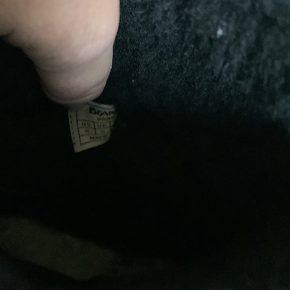 Bearpaw Black Short Boots - Picture 5 of 6